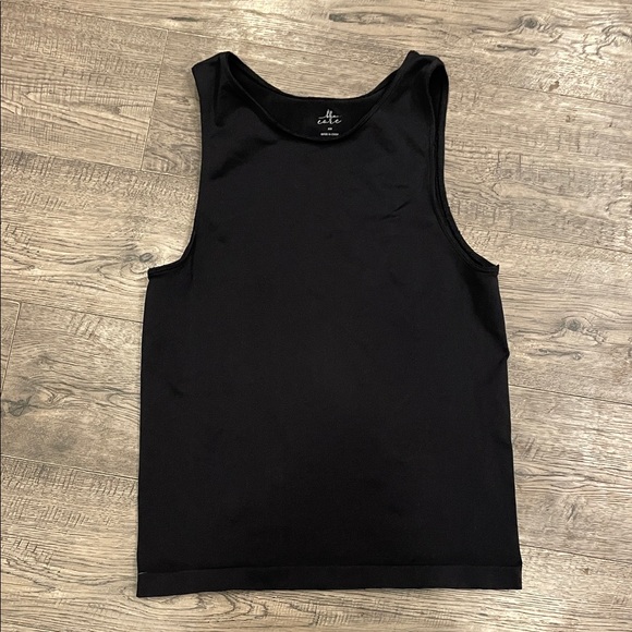BKE Tops - Black Sleeveless Tank Top